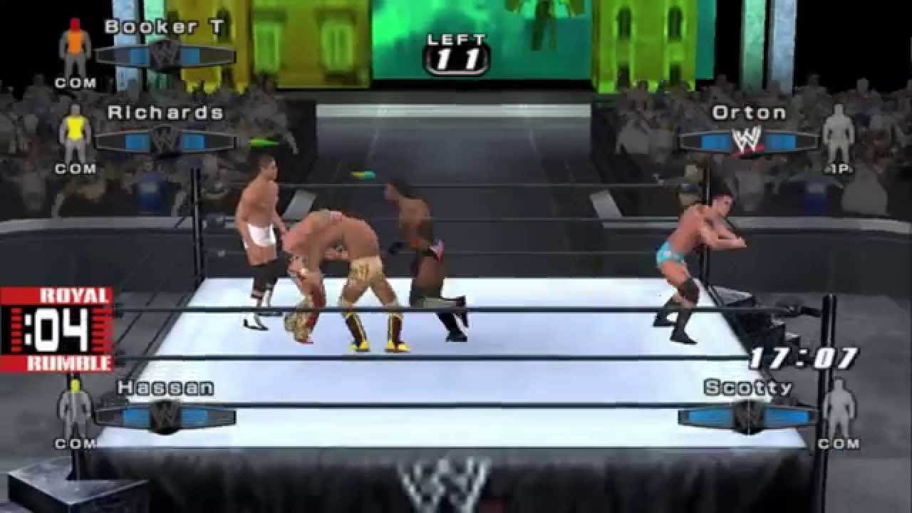 Smackdown 2007 pc game free download